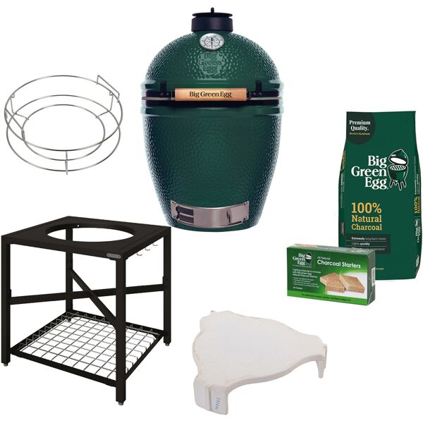 barbecue big green egg large pacchetto starter