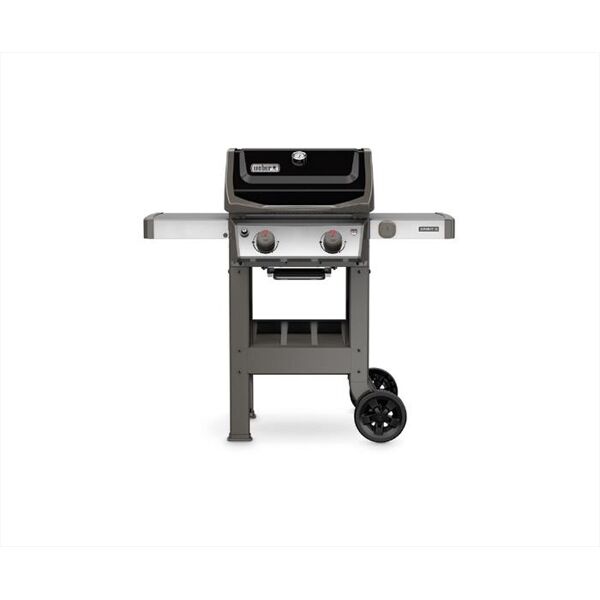 weber spirit ii e-210 barbecue a gas-nero