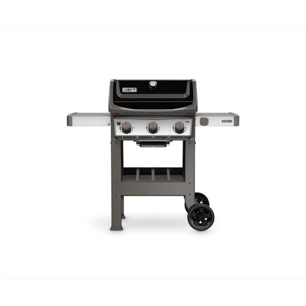 weber spirit ii e-310 barbecue a gas-nero