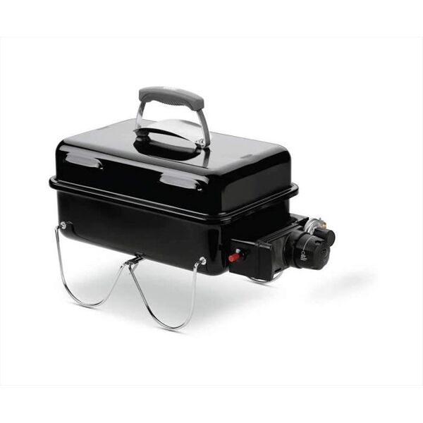 weber go-anywhere barbecue a gas portatile