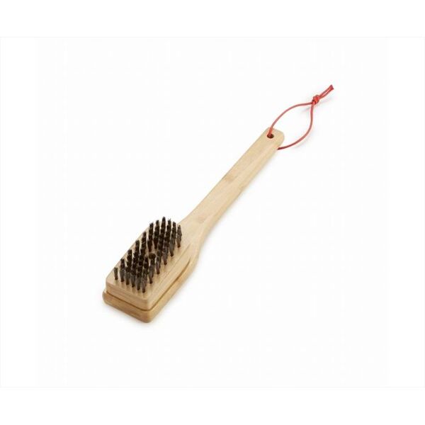 weber spazzola piccola con manico in bamboo 30cm-bamboo