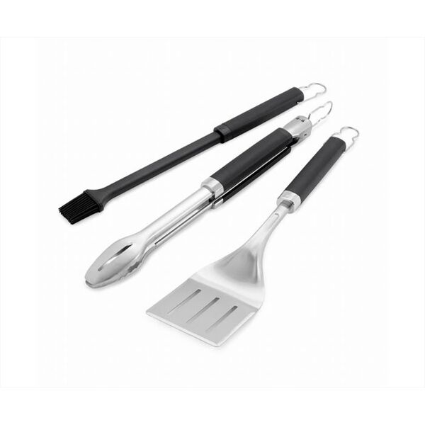 weber kit 3 accessori premium-acciaio