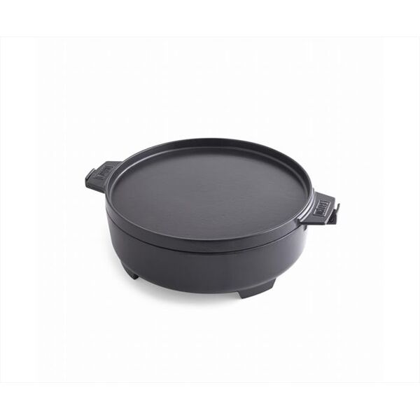 weber cocotte 2 in 1-nero