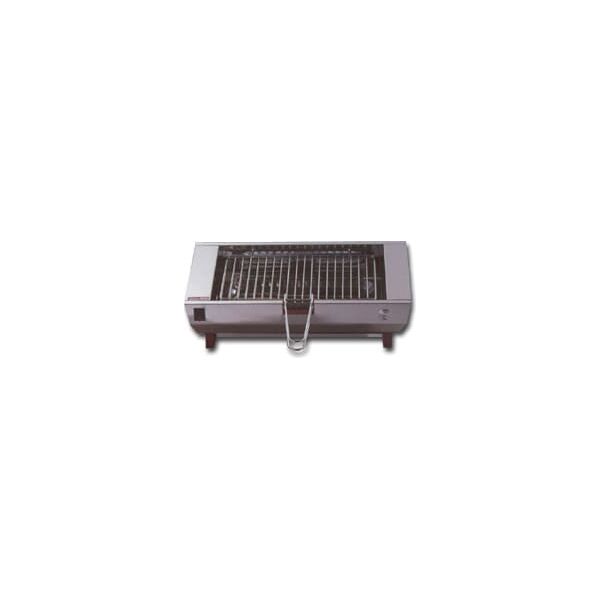 dechome b800e barbecue elettrico da giardino da tavolo portatile bbq da esterno potenza 1900 watt - b800e