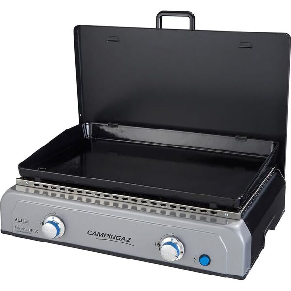 campingaz 3000005414 barbecue a gas da giardino bbq da esterno con griglia in ghisa e bruciatori bluflame - 3000005414 plancia gas blu flame