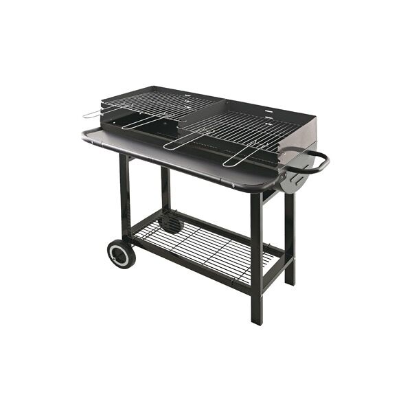 el gaucho colorado10 barbecue a carbonella carbone bbq da giardino esterno in acciaio 41x27 cm - colorado10