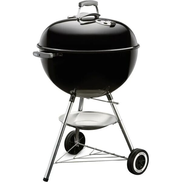 barbecue weber classic kettle Ø 57 cm a carbone con coperchio e termometro integrato