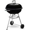 Weber COMPACT KETTLE BARBECUE BBQ A CARBONE 57 CM. 1321004