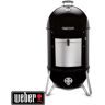 Weber Affumicatore Barbecue a carbone a legna  Smokey Mountain Cooker 57 cm BBQ