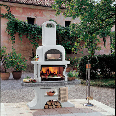 Palazzetti In Giardino Barbecue legno e carbone PALAZZETTI IN GIARDINO Capri