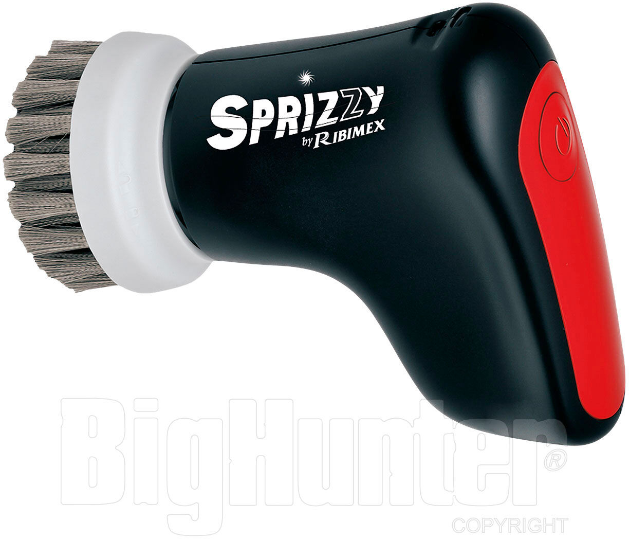 Spazzola Pulisci Griglia Sprizzy a Batteria Ribimex