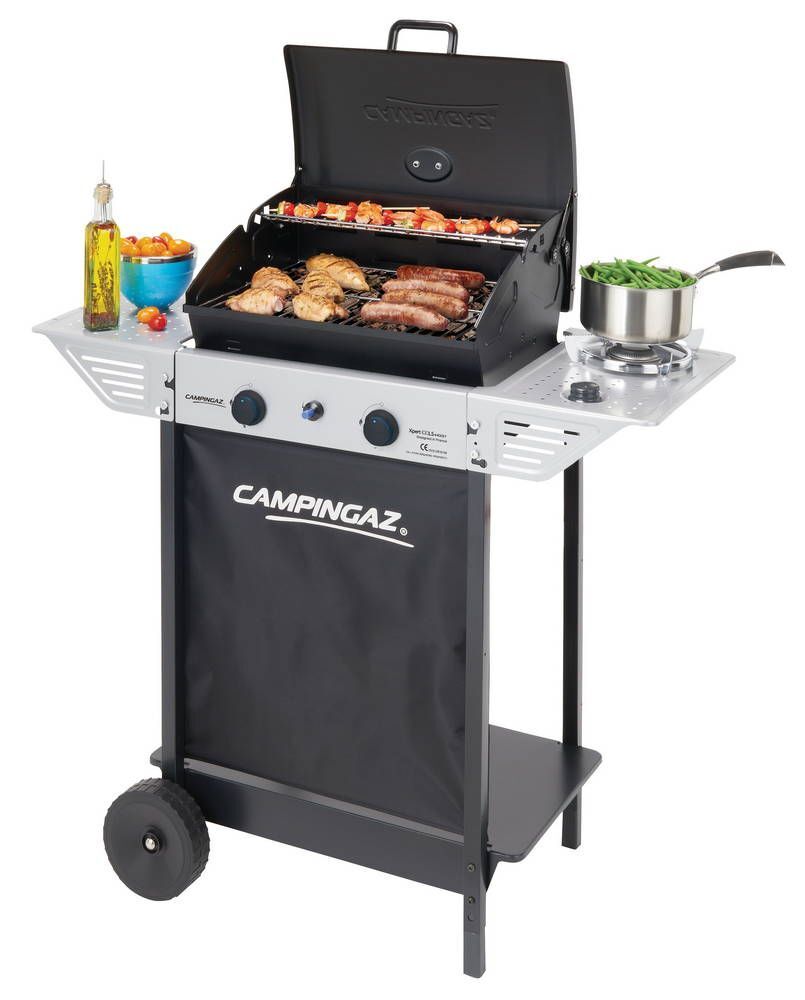 Bbq Barbecue A Pietra Lavica Campingaz Xpert 100 Ls Plus Rocky