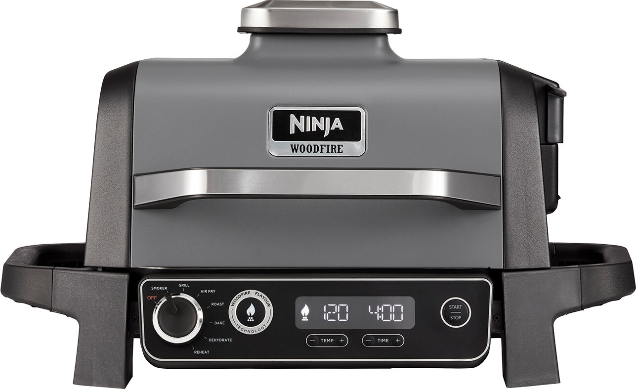 NINJA BARBEQUE  BBQ ELETTRICO WOODFIRE