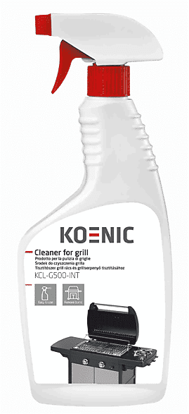 KOENIC Detergente per griglia  Grill cleaning solution