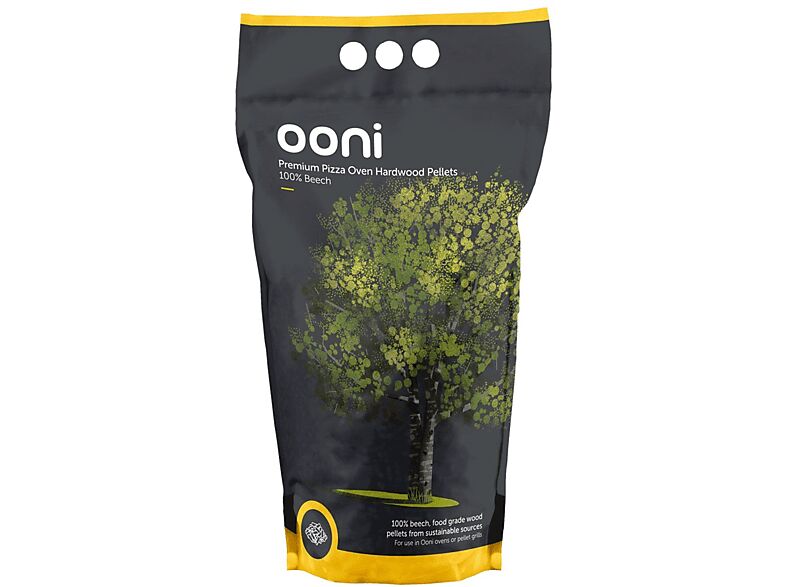 OONI Pellet di legno duro premium 3 kg  3Kg