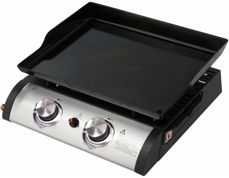 QLIMA BARBECUE PORTATILE PLANCHA FPG 102 - qlima