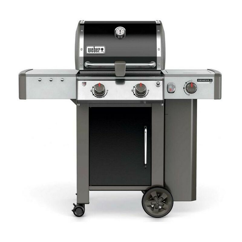 Weber Barbecue Weber a Gas Genesis II LX E-240 GBS Black Cod. 60014129