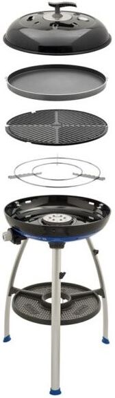 CADAC Carri Chef 2 BBQ/CHEF PAN 30mbar - grill, bbq a gas per giardino,