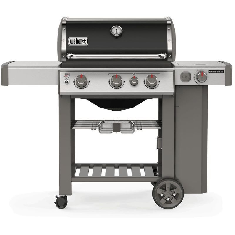 Weber Barbecue Weber a Gas Genesis II E-330 Black GBS Cod. 61012129