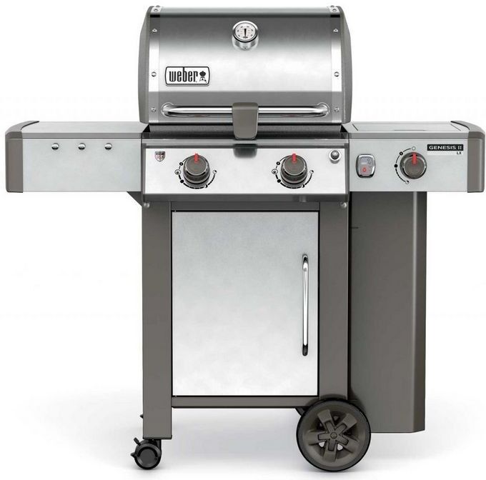 Weber Barbecue Weber a Gas Genesis II LX S-240 GBS Inox Cod. 60004129