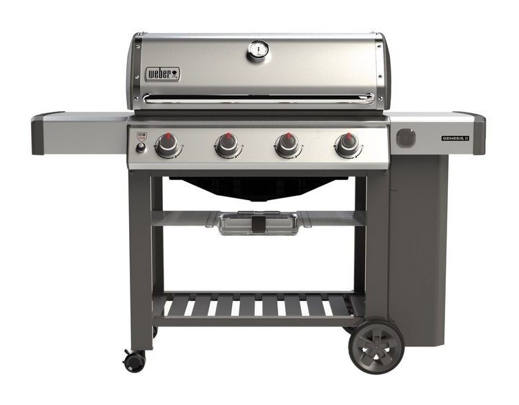 Weber Barbecue Weber a Gas Genesis II S-410 Inox GBS Cod. 62001129