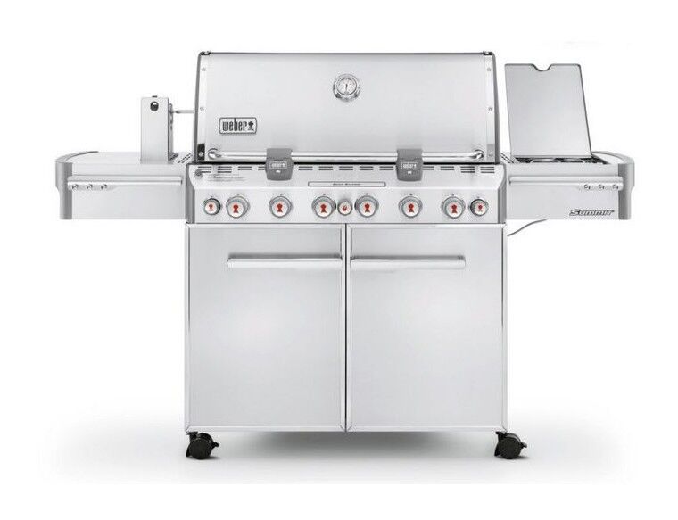 Weber Barbecue Weber a Gas Summit S-670 Inox Cod. 7370029