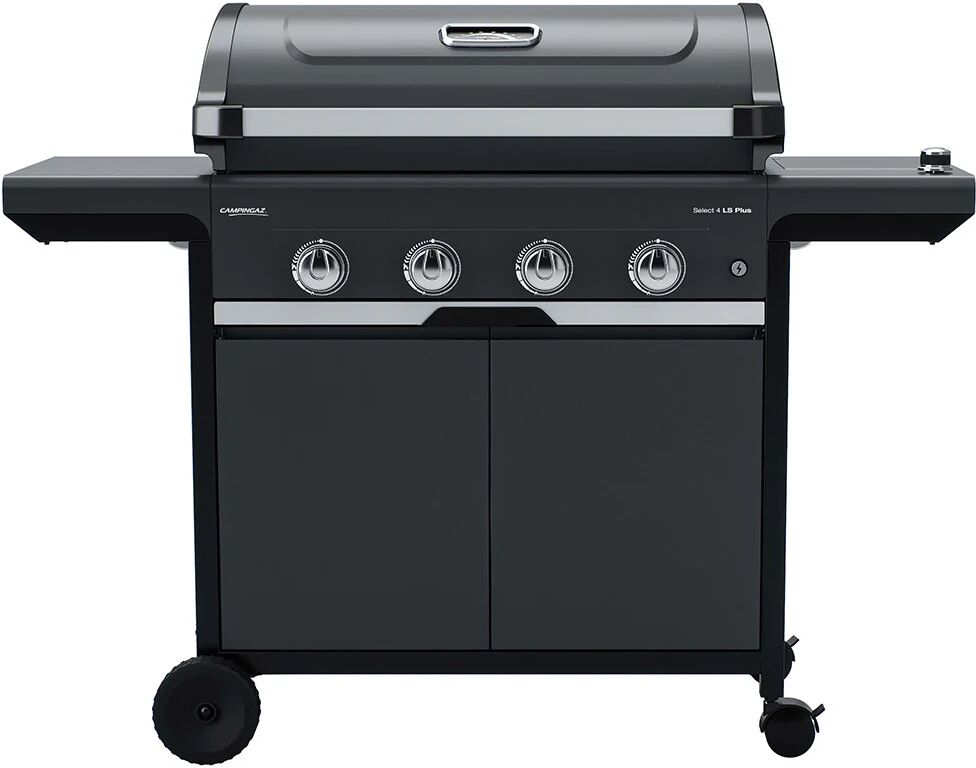 Campingaz 4 Series Select S Select 4 LS Plus Barbecue Carrello Gas Nero, Grigio 14,3 W