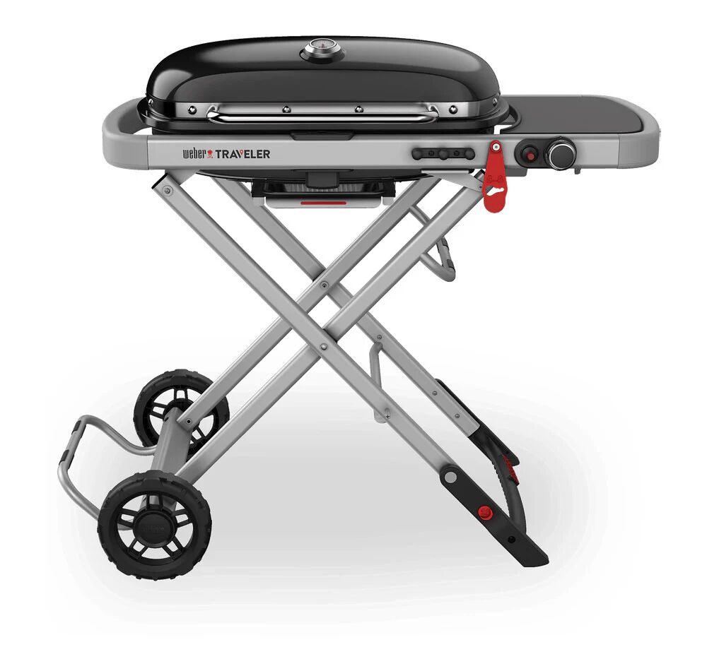 Weber Traveler - Barbecue a Gas Portatile