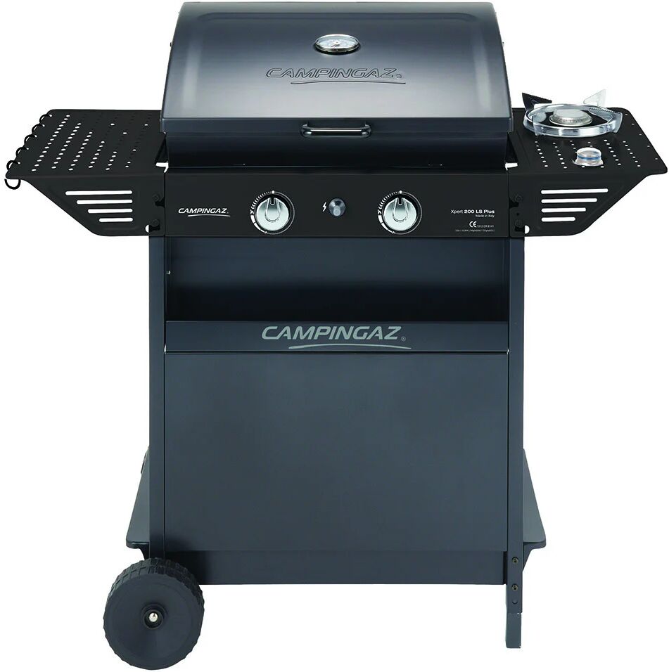 Campingaz Xpert 200 LS Plus Rocky Barbecue Carrello Gas Nero 10300 W