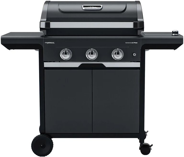 Campingaz 3 Series Select Select 3 LS Plus Barbecue Carrello Gas Nero, Grigio 11300 W