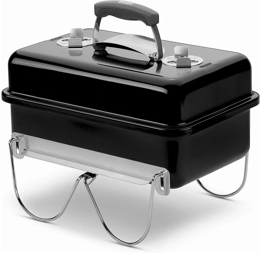 Weber Go-Anywhere barbecue a carbone