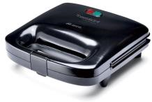 Ariete Tostapane Toast&Grill Compact 1982 750 W Nero