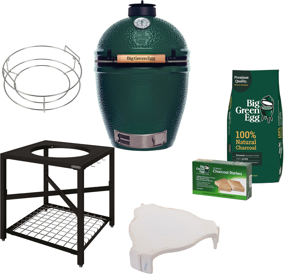 Barbecue Big Green Egg Large pacchetto Starter