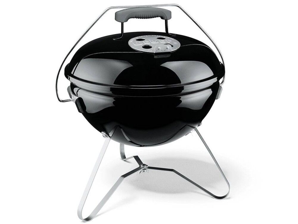 Weber Barbecue A Carbonella Smokey Joe Premium Ø 37 Nero 1121004