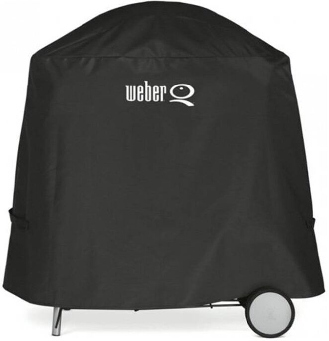 Weber Custodia In Vinile Per Bbq Q2000 (Con Carrello) 7120