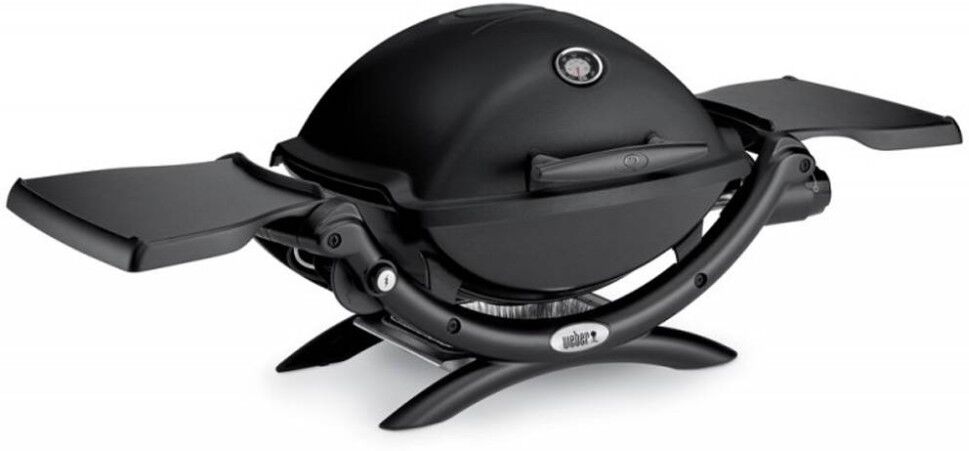 Weber Barbecue A Gas Q 1200 Black A Gas (Attacco Cartuccia) 51010053