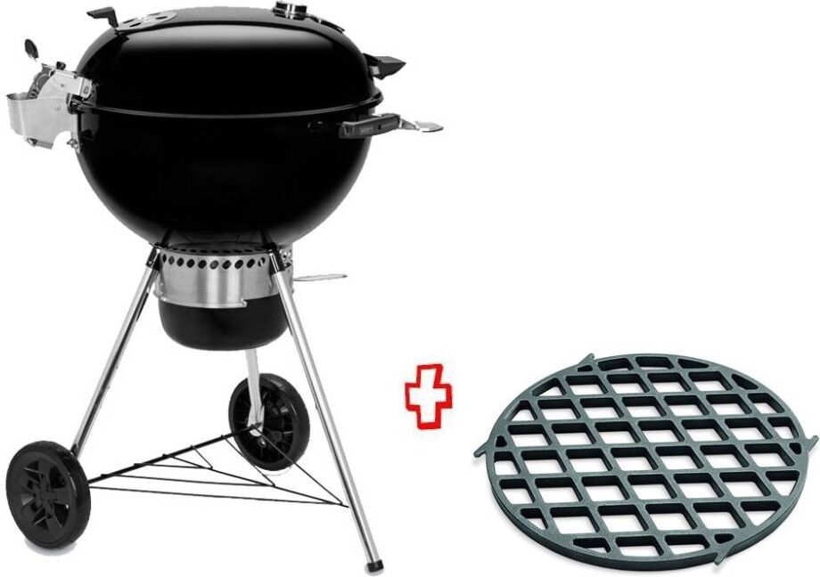 Weber Barbecue A Carbone Master-Touch Premium Se E-5775 Blk Eu 17401053