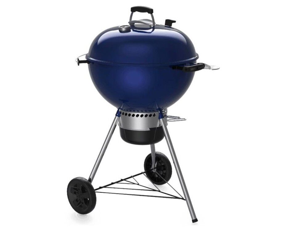Weber Barbecue A Carbone Master-Touch Gbs C-5750 Ocean Blue 14716053
