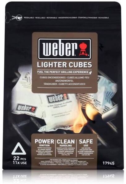 Cubetti Accendifuoco Lighter Cubes 17945 Weber