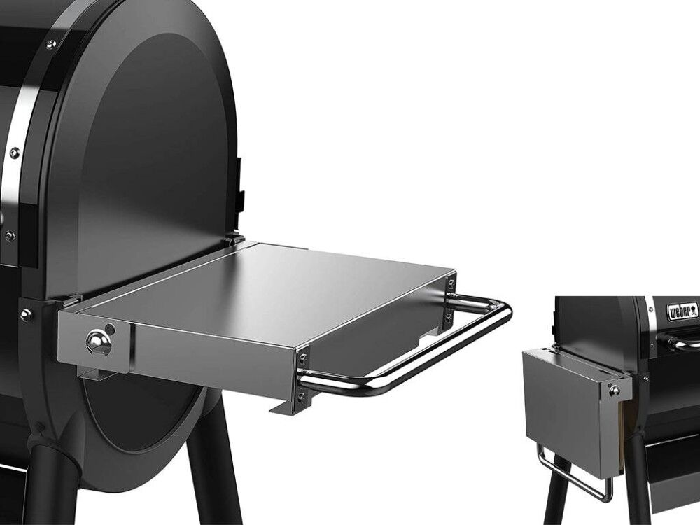 Ripiano Laterale Pieghevole Per Smokefire 7001 Weber