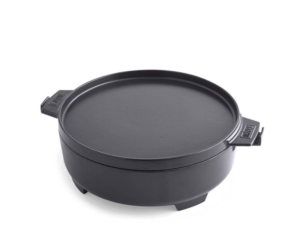 Cocotte 2 In 1 Gbs Dutch Oven Duo 8857 Weber