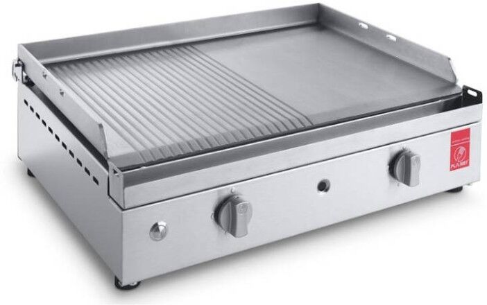 PLANET Plancha Chef 55.Lr Piastra Inox Liscia/rigata 0201137