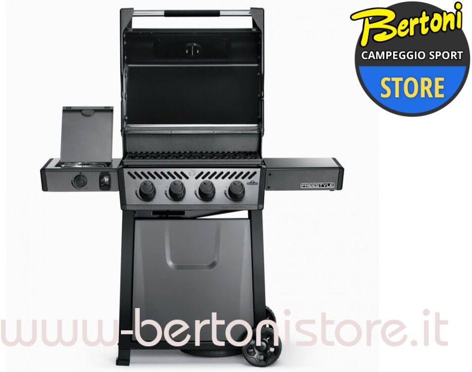 Napoleon Barbecue A Gas 4 Fuochi Freestyle F425sbpgt-It