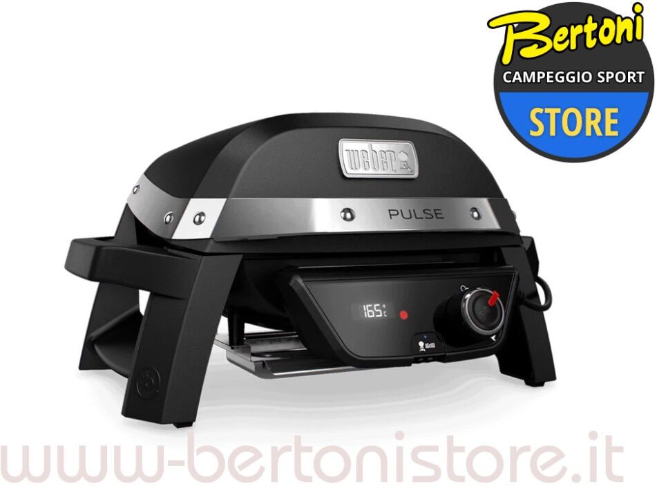 Barbecue Elettrico Pulse 1000 Black 81010053 Weber