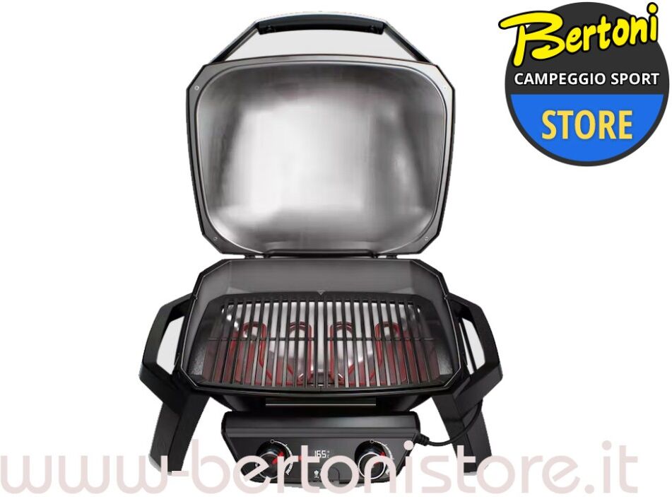 Barbecue Elettrico Pulse 2000 Black 82010053 Weber