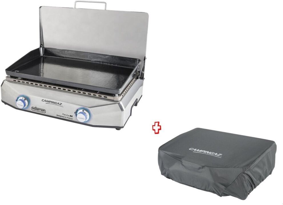 Campingaz Plancha A Gas Master Ex + Copertura 3000004801