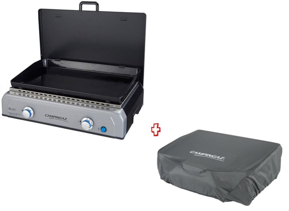 Campingaz Plancha A Gas Bf Lx 000005414 + Copertura