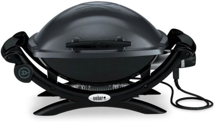 Barbecue Elettrico Q 1400 Dark Grey 52020053 Weber