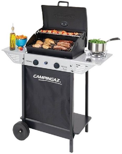 Barbecue Campingaz In Acciaio Barbecue Xpert100ls + Rocky Cod. 94133