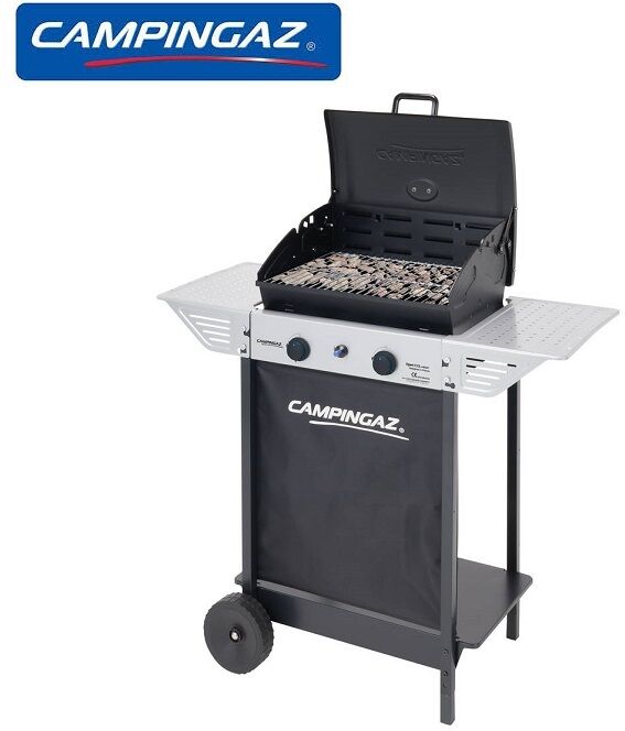 Campingaz Barbecue A Pietra Lavica Campingaz Expert 100 L Plus Rocky Barbecue